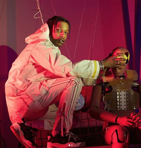 asap rocky and under armour|More.